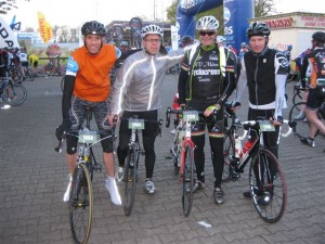 am Start